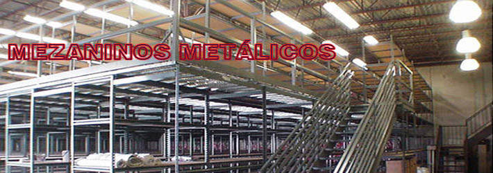 Mezaninos Metálicos